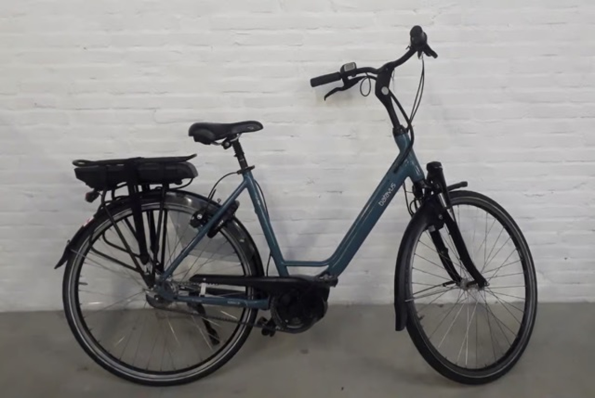 Batavus Ways e-go- blauw